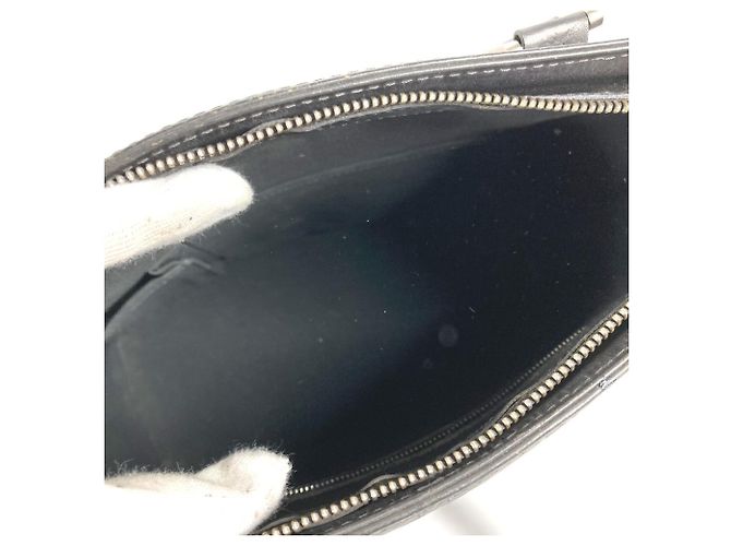 Louis Vuitton Monogramm Matte Stockton Tote Bag Schwarz Anthrazitgrau - Ansicht 12