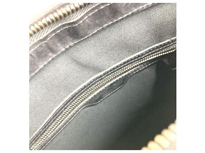 Louis Vuitton Monogramm Matte Stockton Tote Bag Schwarz Anthrazitgrau - Ansicht 13