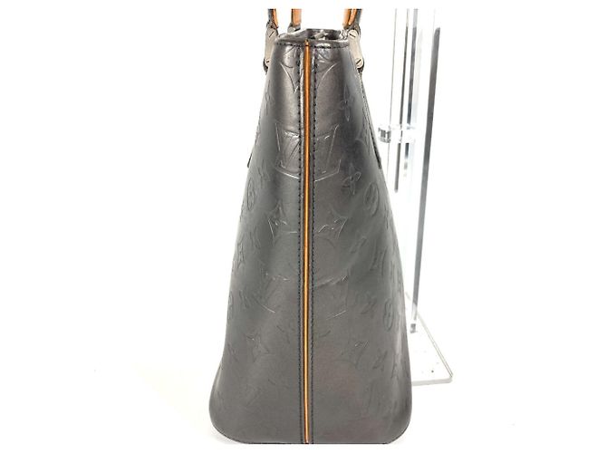 Louis Vuitton Monogramm Matte Stockton Tote Bag Schwarz Anthrazitgrau - Ansicht 2