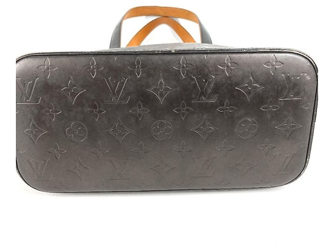 Louis Vuitton Monogramm Matte Stockton Tote Bag Schwarz Anthrazitgrau - Ansicht 5