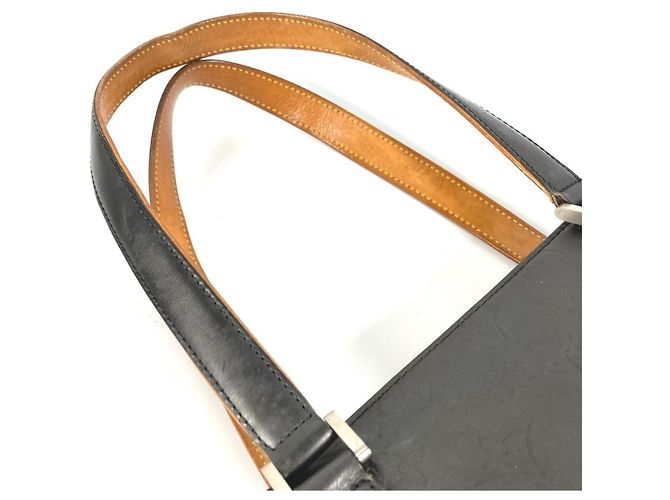 Louis Vuitton Monogramm Matte Stockton Tote Bag Schwarz Anthrazitgrau - Ansicht 8