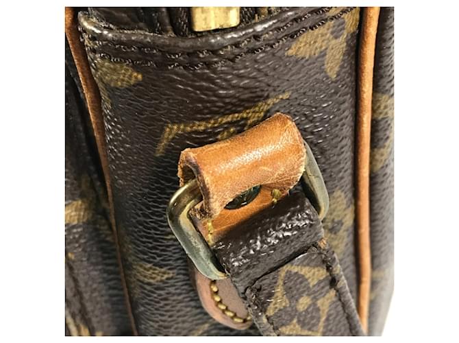 Borsa a Spalla Amazon Monogram Louis Vuitton Marrone - vista 10