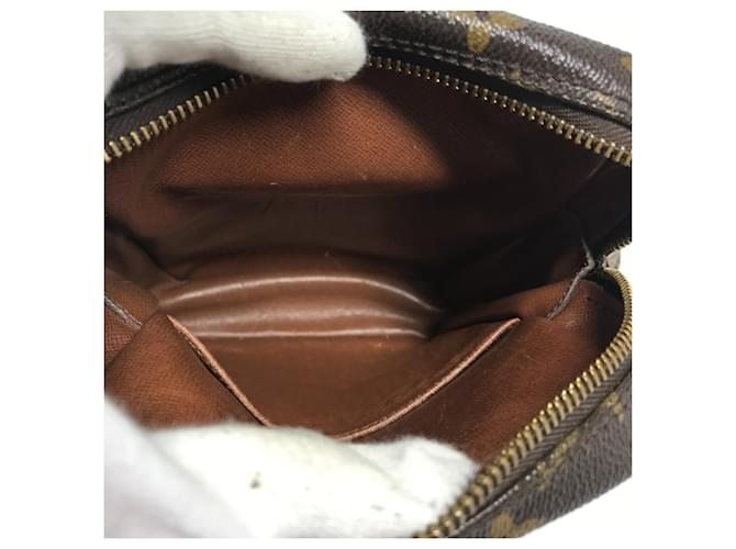 Borsa a Spalla Amazon Monogram Louis Vuitton Marrone - vista 12