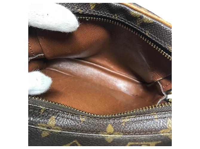 Borsa a Spalla Amazon Monogram Louis Vuitton Marrone - vista 16