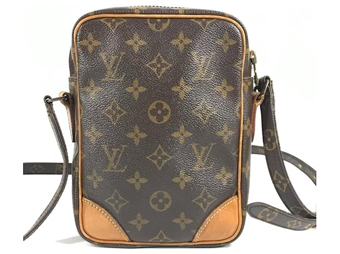 Borsa a Spalla Amazon Monogram Louis Vuitton Marrone - vista 2
