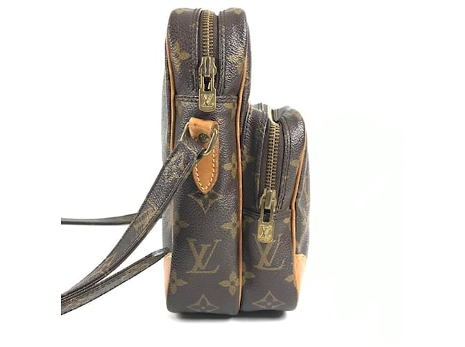Borsa a Spalla Amazon Monogram Louis Vuitton Marrone - vista 3