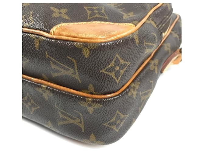 Borsa a Spalla Amazon Monogram Louis Vuitton Marrone - vista 7