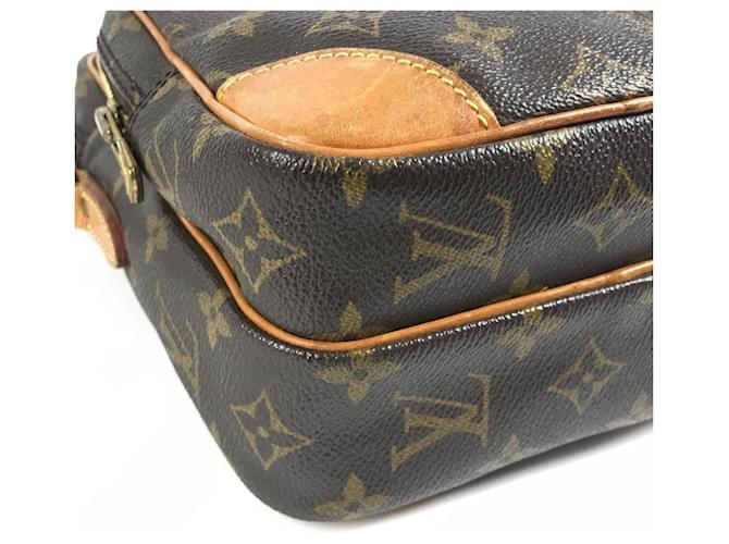 Borsa a Spalla Amazon Monogram Louis Vuitton Marrone - vista 8