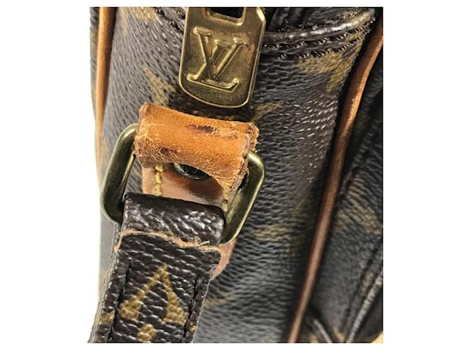 Borsa a Spalla Amazon Monogram Louis Vuitton Marrone - vista 9