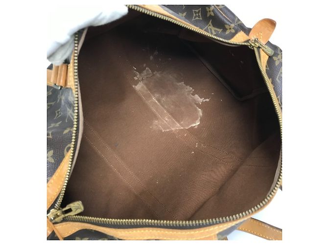 Borsa da Viaggio Saxophone 45 Monogramma Louis Vuitton Marrone - vista 13