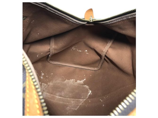 Borsa da Viaggio Saxophone 45 Monogramma Louis Vuitton Marrone - vista 14