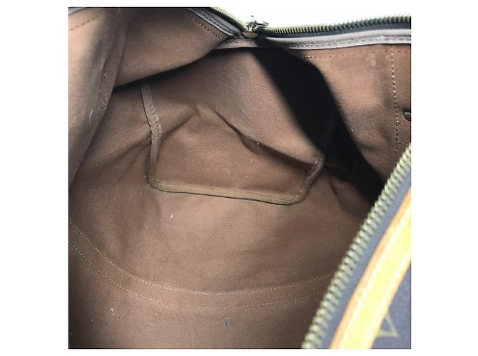 Borsa da Viaggio Saxophone 45 Monogramma Louis Vuitton Marrone - vista 15