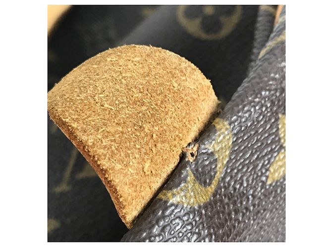 Borsa da Viaggio Saxophone 45 Monogramma Louis Vuitton Marrone - vista 18
