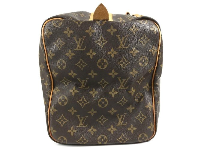 Borsa da Viaggio Saxophone 45 Monogramma Louis Vuitton Marrone - vista 3