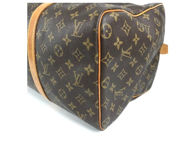 Borsa da Viaggio Saxophone 45 Monogramma Louis Vuitton Marrone - vista 6
