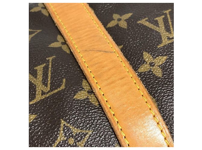 Borsa da Viaggio Saxophone 45 Monogramma Louis Vuitton Marrone - vista 8