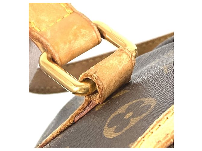Borsa Louis Vuitton Monogram Palermo PM Marrone - vista 12