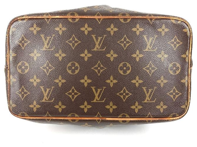 Borsa Louis Vuitton Monogram Palermo PM Marrone - vista 5