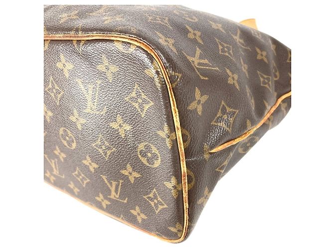 Borsa Louis Vuitton Monogram Palermo PM Marrone - vista 6