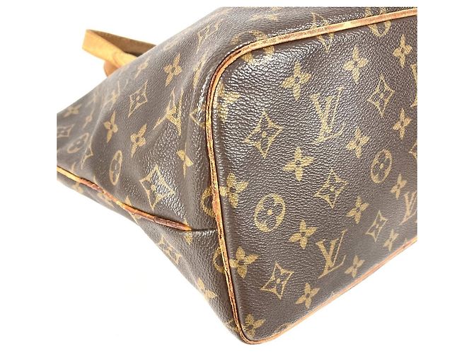 Borsa Louis Vuitton Monogram Palermo PM Marrone - vista 7