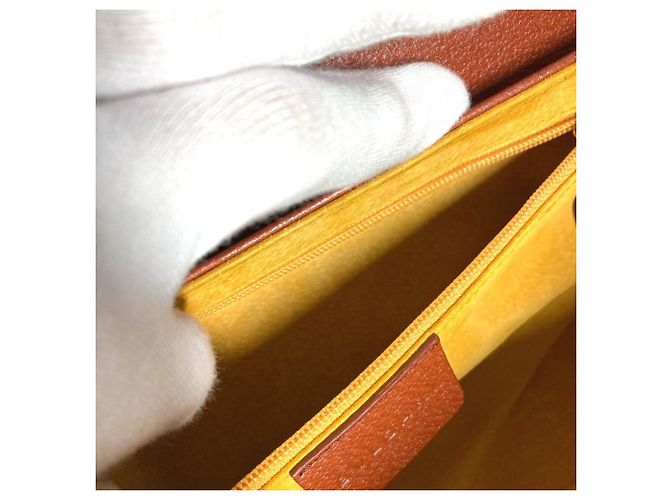 Bulgari Borsa cilindrica in pelle marrone Bvlgari - vista 12