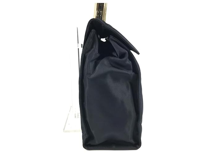 Prada Navy Nylon Tote Bag Marineblau - Ansicht 3