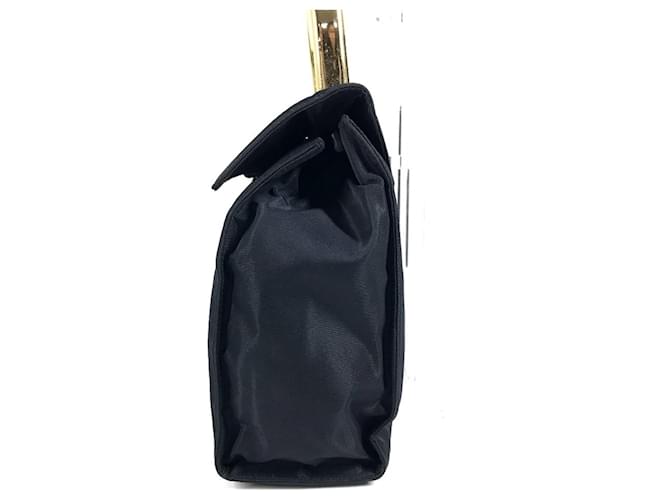 Prada Navy Nylon Tote Bag Marineblau - Ansicht 4