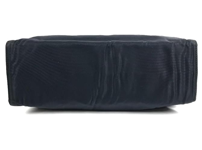 Prada Navy Nylon Tote Bag Marineblau - Ansicht 5