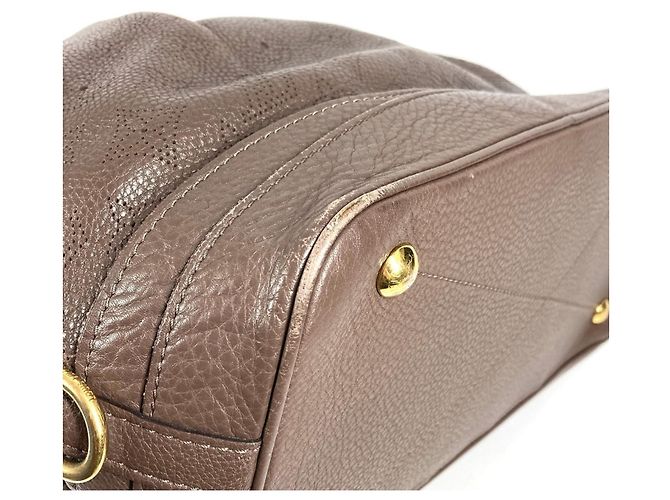 Borsa tote Monogram Mahina Stella PM di Louis Vuitton Marrone - vista 14