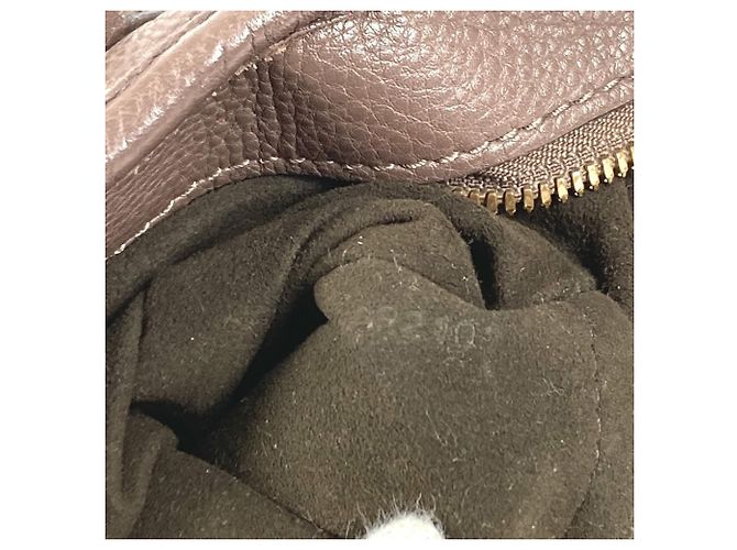 Borsa tote Monogram Mahina Stella PM di Louis Vuitton Marrone - vista 16