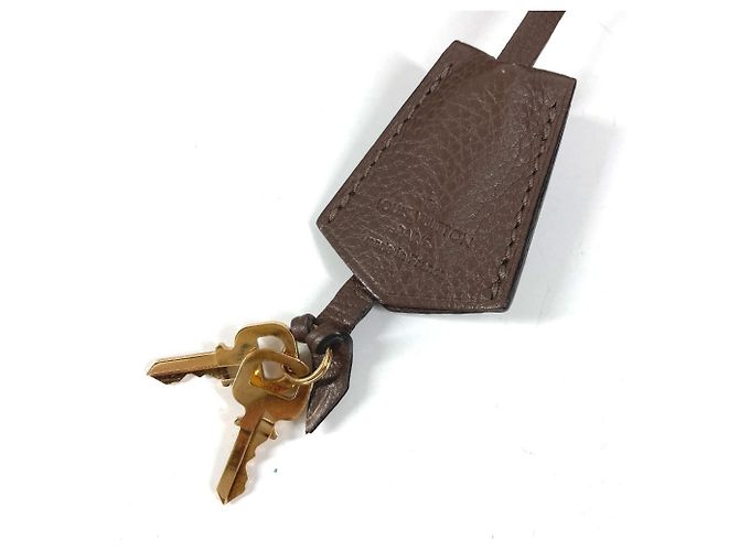 Borsa tote Monogram Mahina Stella PM di Louis Vuitton Marrone - vista 17