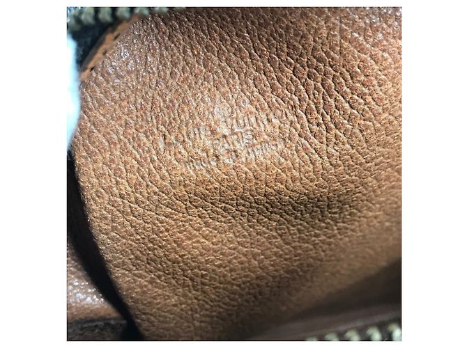 Louis Vuitton Monogram Vintage Marceau Tasche Braun - Ansicht 13