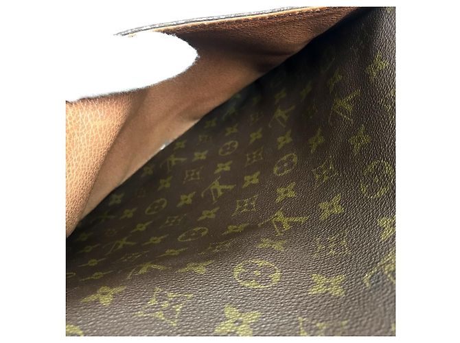 Louis Vuitton Monogram Vintage Marceau Tasche Braun - Ansicht 14