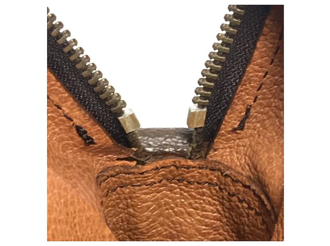 Louis Vuitton Monogram Vintage Marceau Tasche Braun - Ansicht 15