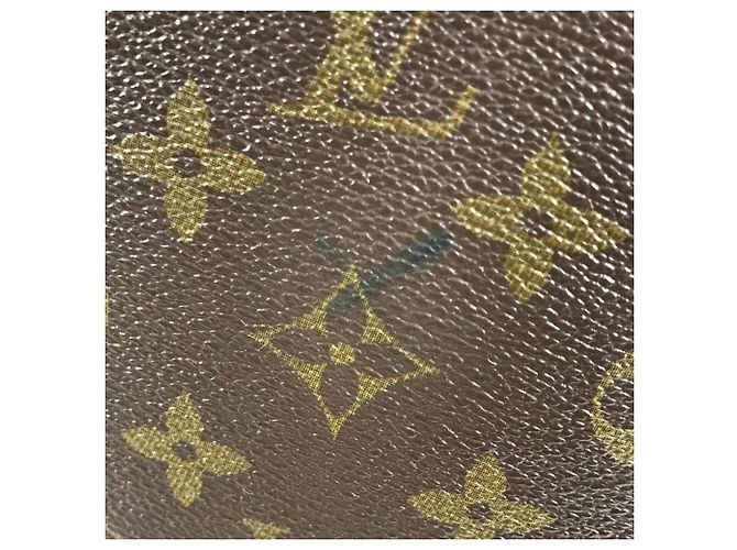 Louis Vuitton Monogram Vintage Marceau Tasche Braun - Ansicht 16
