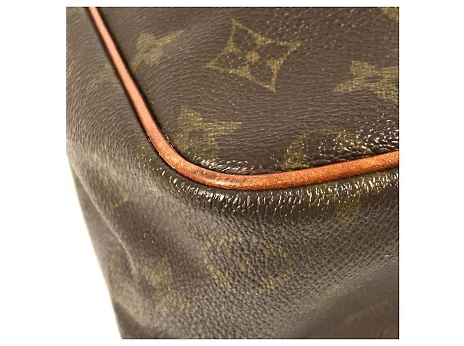 Louis Vuitton Monogram Vintage Marceau Tasche Braun - Ansicht 7