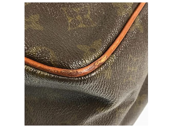 Louis Vuitton Monogram Vintage Marceau Tasche Braun - Ansicht 8