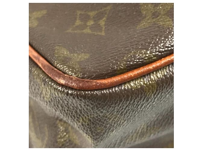 Louis Vuitton Monogram Vintage Marceau Tasche Braun - Ansicht 9
