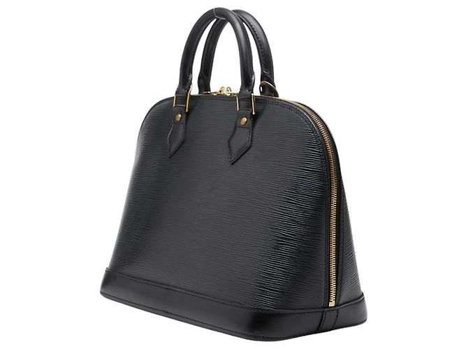 Borsa Alma PM in Epi Louis Vuitton Nero - vista 2