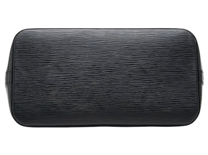 Borsa Alma PM in Epi Louis Vuitton Nero - vista 3