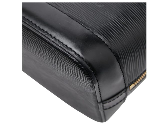 Borsa Alma PM in Epi Louis Vuitton Nero - vista 4