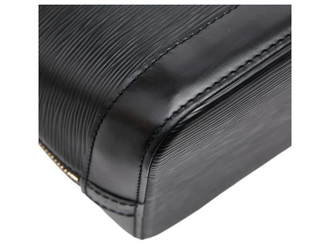 Borsa Alma PM in Epi Louis Vuitton Nero - vista 5