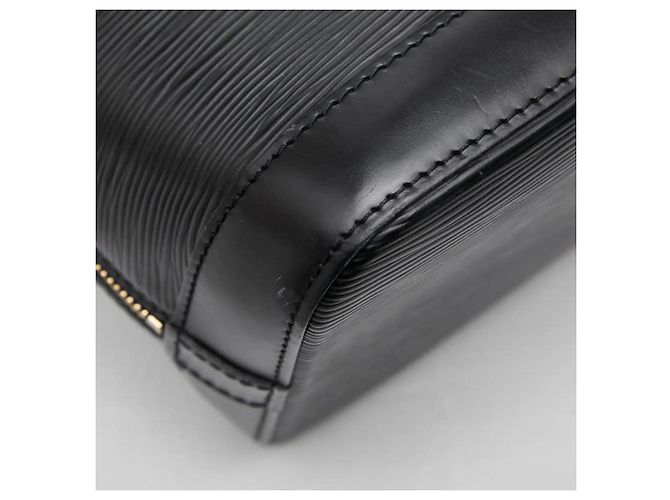 Borsa Alma PM in Epi Louis Vuitton Nero - vista 7