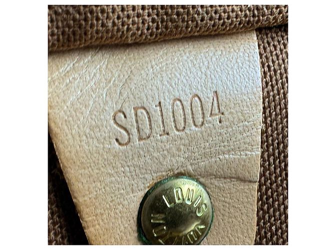 Borsa Louis Vuitton Monogram Speedy 30 Marrone Monogramma - vista 13