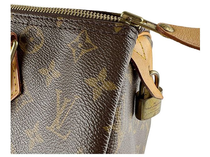 Borsa Louis Vuitton Monogram Speedy 30 Marrone Monogramma - vista 7