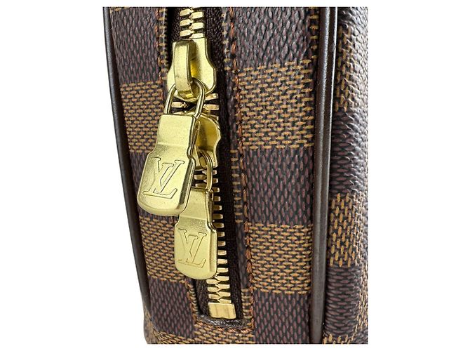 Borsa a mano mini Salia Damier Louis Vuitton Damier ebene - vista 11