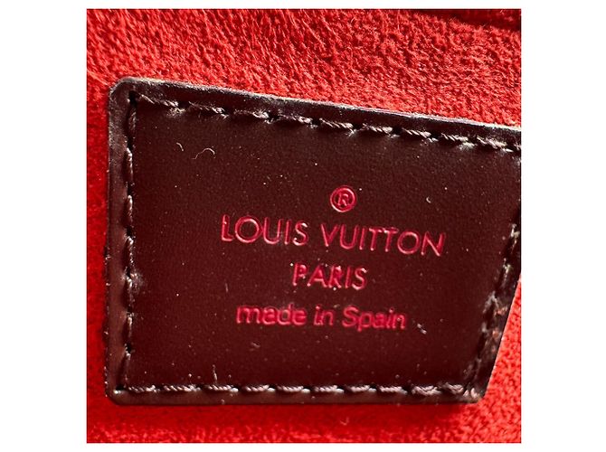 Borsa a mano mini Salia Damier Louis Vuitton Damier ebene - vista 12