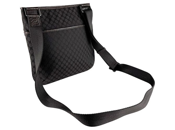 Céline Borsa a Spalla in Tela Marrone Celine - vista 10