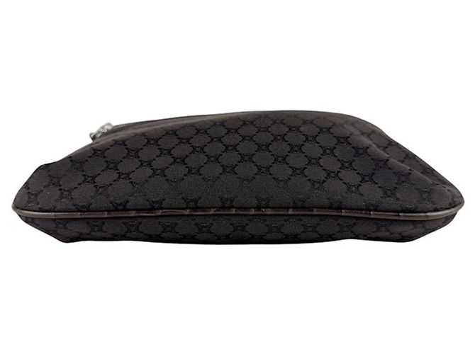 Céline Borsa a Spalla in Tela Marrone Celine - vista 4
