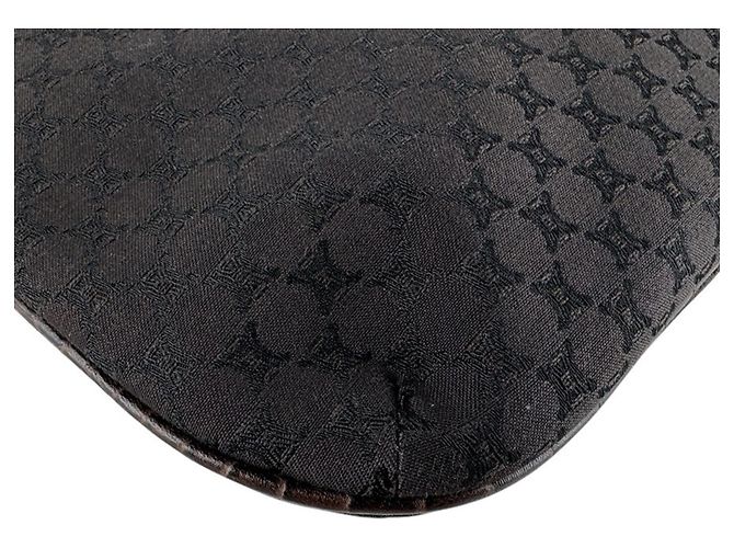 Céline Borsa a Spalla in Tela Marrone Celine - vista 8